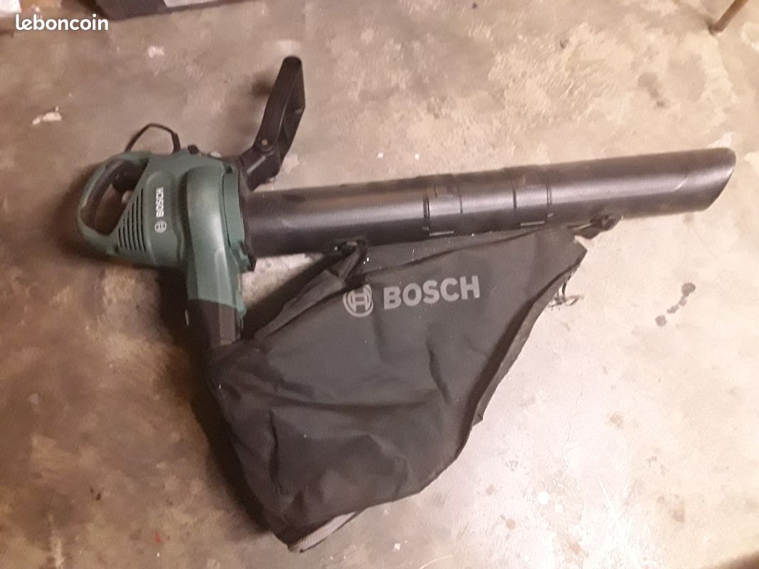 Souffleur aspirateur broyeur bosch (image 1)