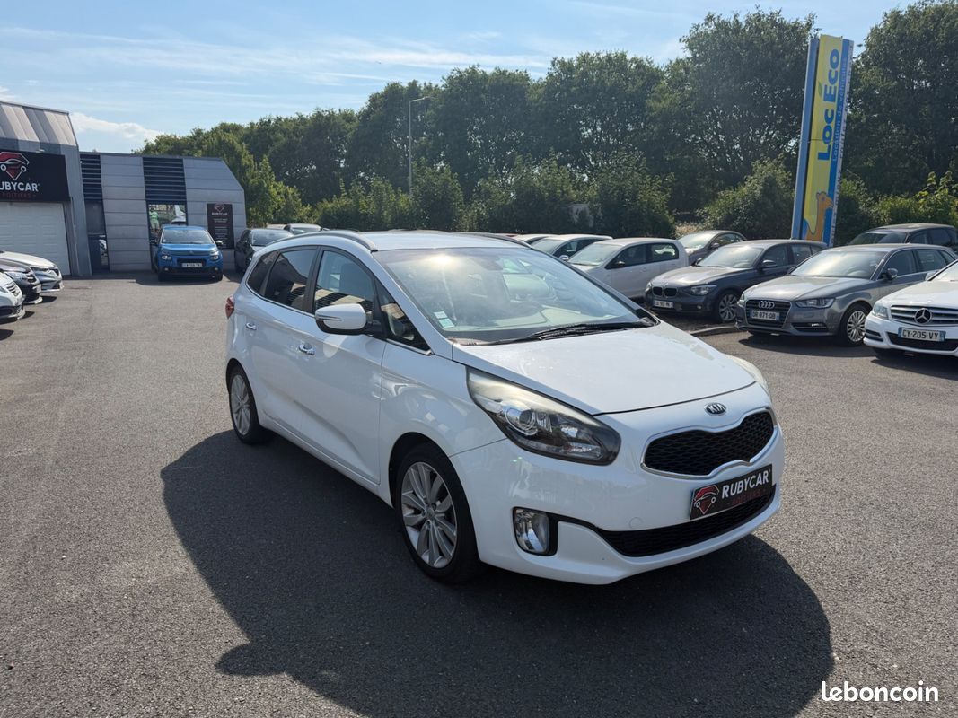 Kia carens 3 1.7 crdi 115ch isg active 7pl (image 3)