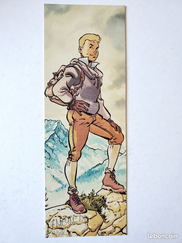 BD jacquette numérotée, signée MEYNET avec deux ex-libris num et signés (image 9)