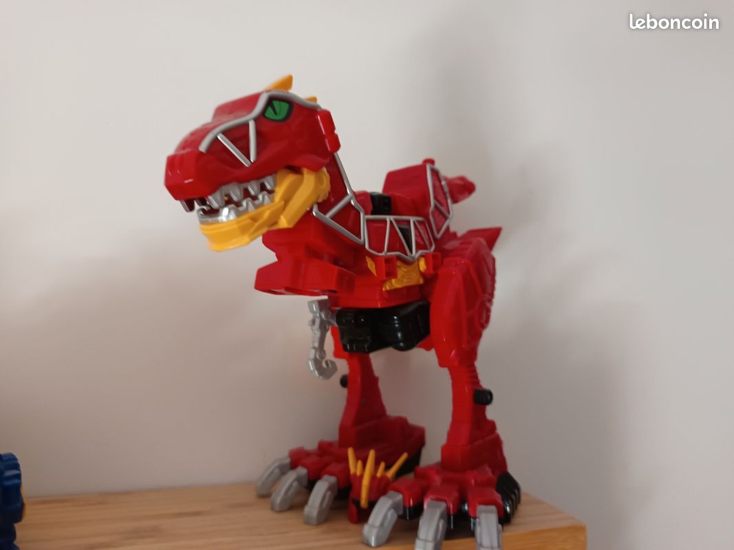 Lot robot Power rangers - Jeux & Jouets