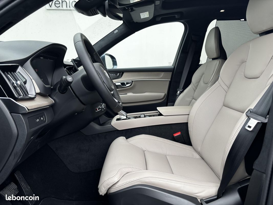 VOLVO XC90 T8 AWD Hybride Rechargeable 455 ch Geartronic 8 7pl Ultra Style Chrome (image 9)