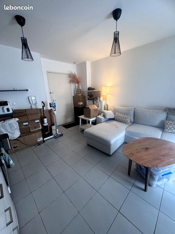 Appartement 2 pièces 36 m² · à Marseille · 36 m² · 830 €/mois