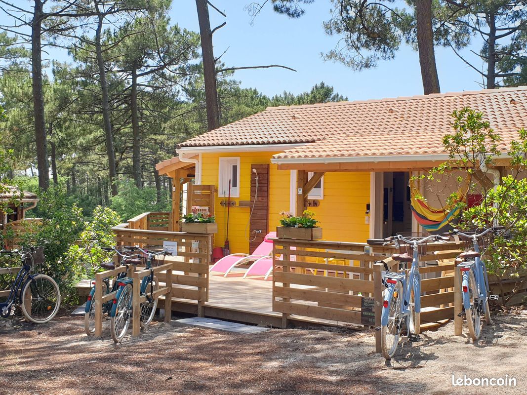 Pak om te zetten archief Specifiek La JENNY Village Naturiste Chalet Aigrette 2 pers n° 15.10 - Locations & Gîtes Pak om te zetten archief Specifiek La JENNY Village Naturiste Chalet Aigrette 2 pers n° 15.10 - Locations & Gîtes