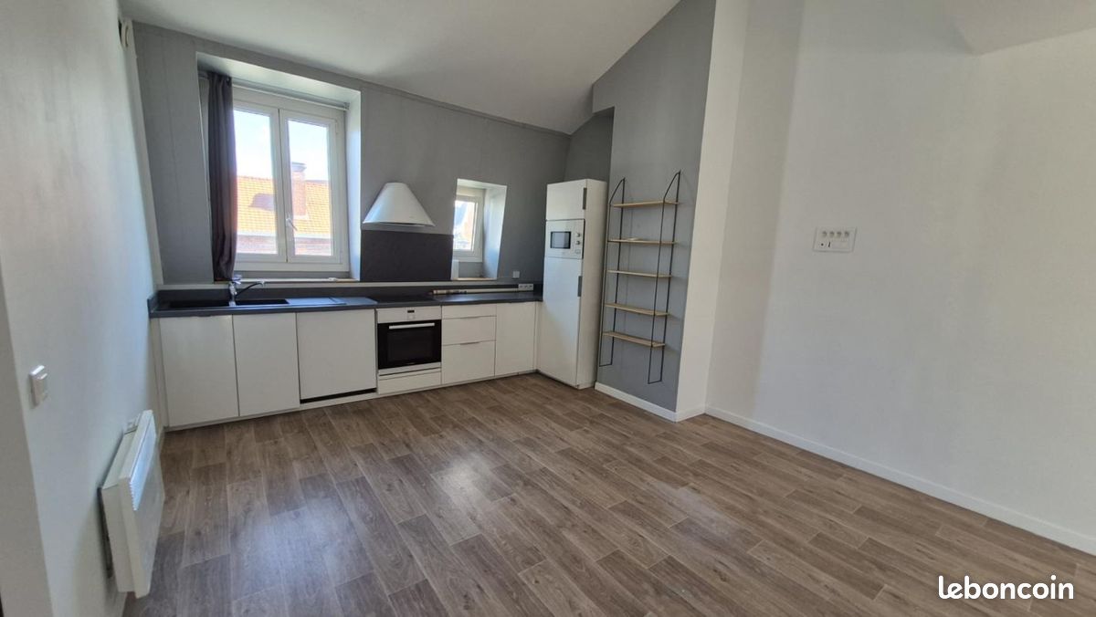 Appartement 1 pièce 32 m² · à Lille · 32 m² · 644 €/mois