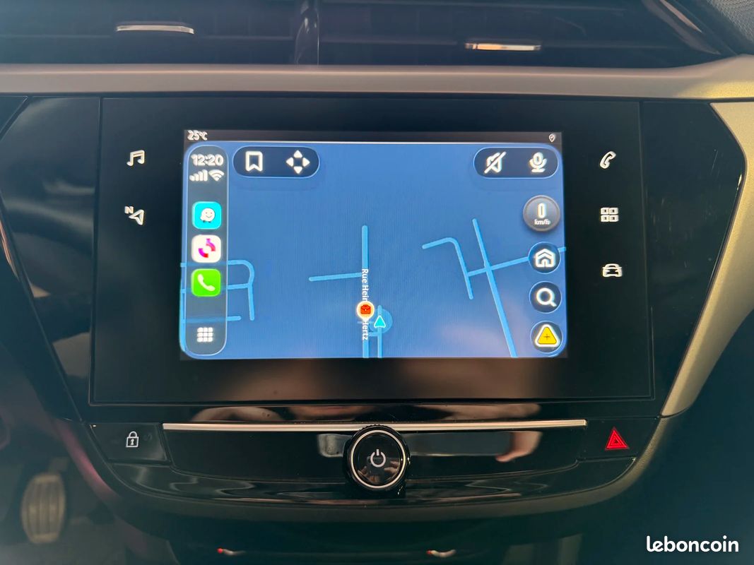 Opel CORSA 1.2 Turbo 100ch Edition - ENTRETIEN A JOUR - BOUGIES CHANGEES - PNEUS AVANTS NEUFS - CARPLAY (image 24)