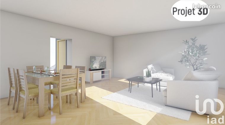 Duplex 4 pièces 97 m²