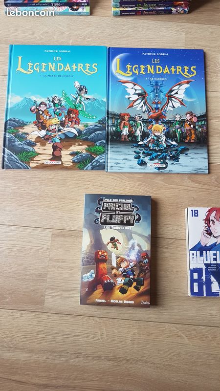 BD Les légendaires - Mortelle Adelle TOME 1 - roman - Mangas (image 2)