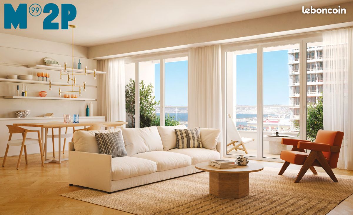 Appartement 3 pièces 66 m² · à Marseille · 66 m² · 720 000 €