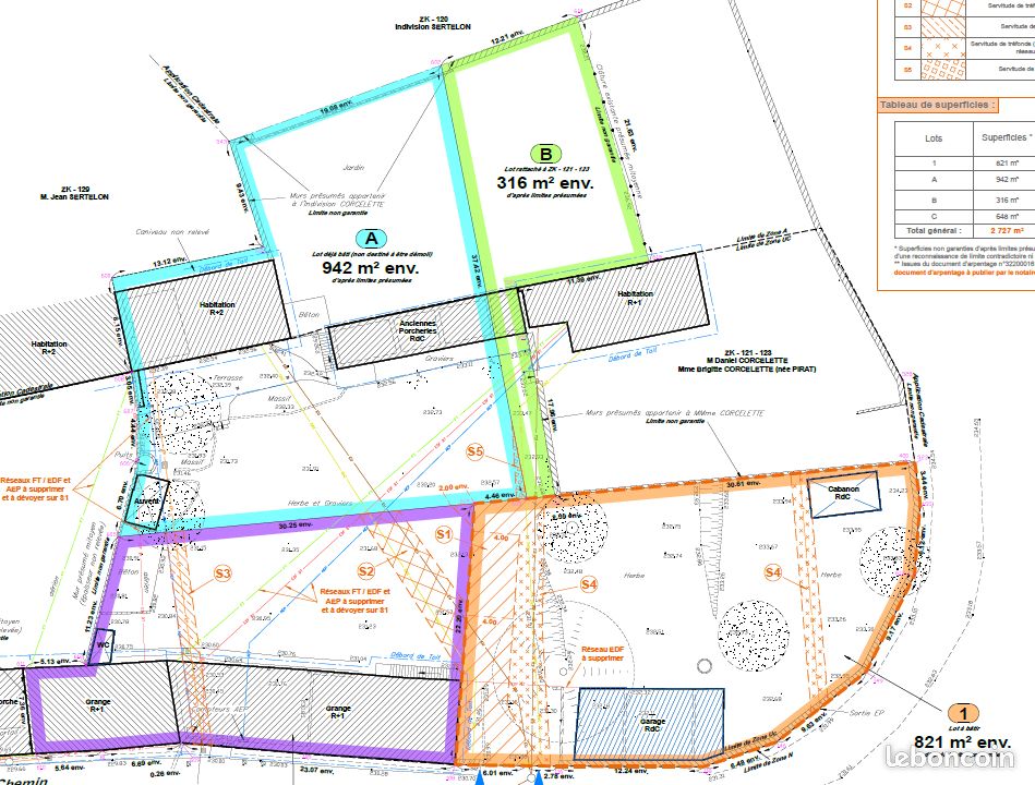 Reyrieux vente terrain constructible · 220 000 €