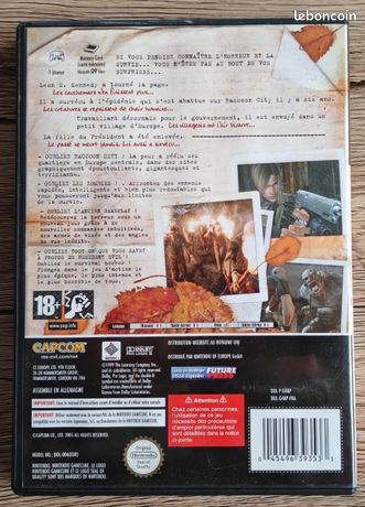 Carte VIP Resident Evil 4 GameCube PAL - Non Utilisée, état Correct, Collector Rétro Gaming