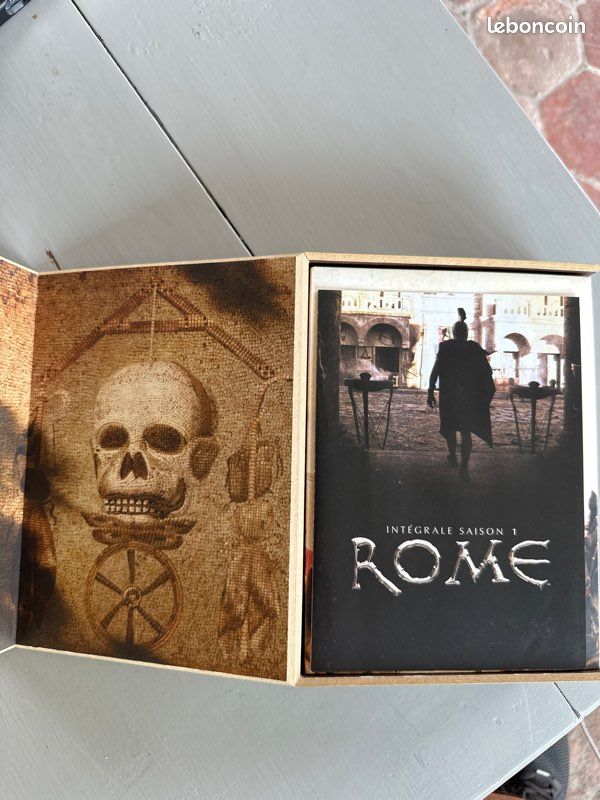Coffret collector ROME saison 1 DVD (image 2)