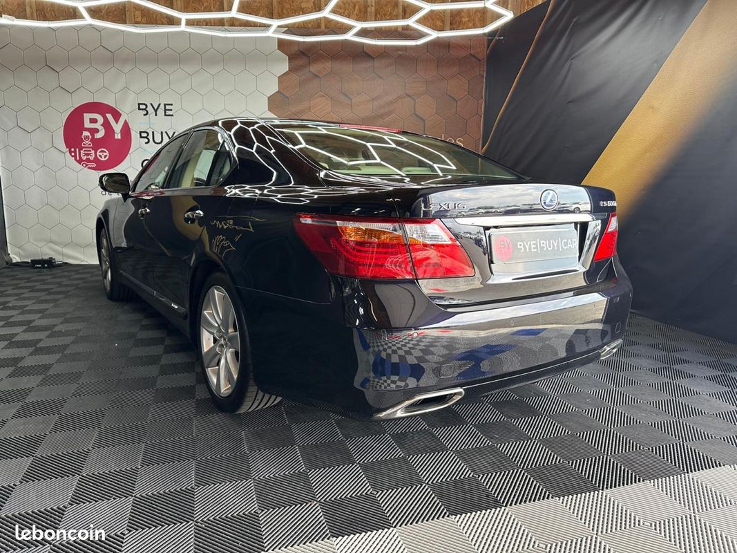 LEXUS LS 600h L - BV E-CVT 600H Pack Président PHASE 2 (image 4)