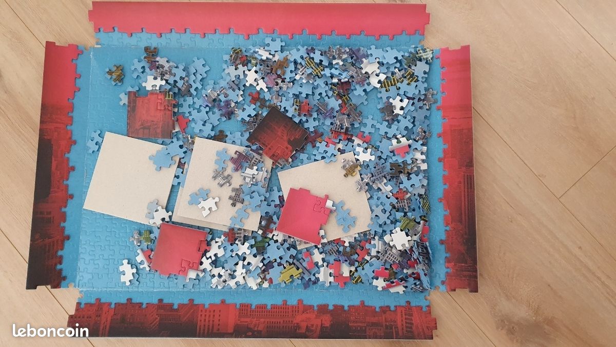 Puzzle 500 pièces New York (image 3)