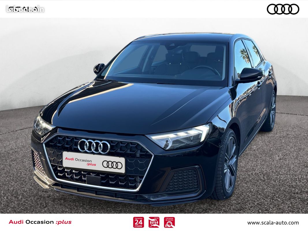 AUDI A1 Sportback 25 TFSI 95 ch S tronic 7 Advanced 2 (image 1)