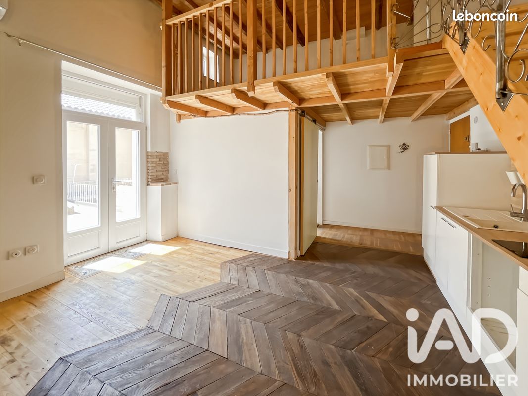 Appartement 1 pièce 31 m² · à Bagnols-sur-Cèze · 31 m² · 520 €