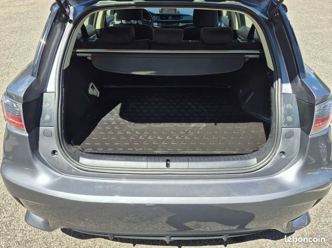 Lexus ct (2) 200h pack (image 5)