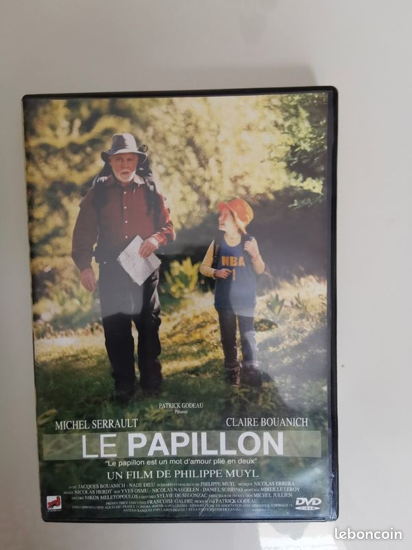 DVD neuf Le Papillon- Michel Serrault (image 1)