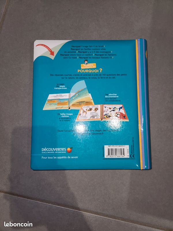 Livre "pourquoi" (image 2)