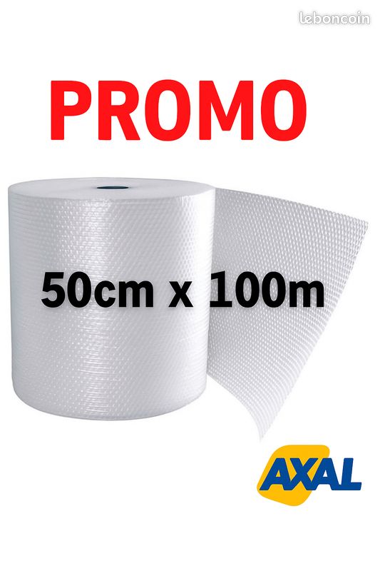 Rouleau De Film Bulle 10m X 50cm - Protection Emballage Et Déménagement
