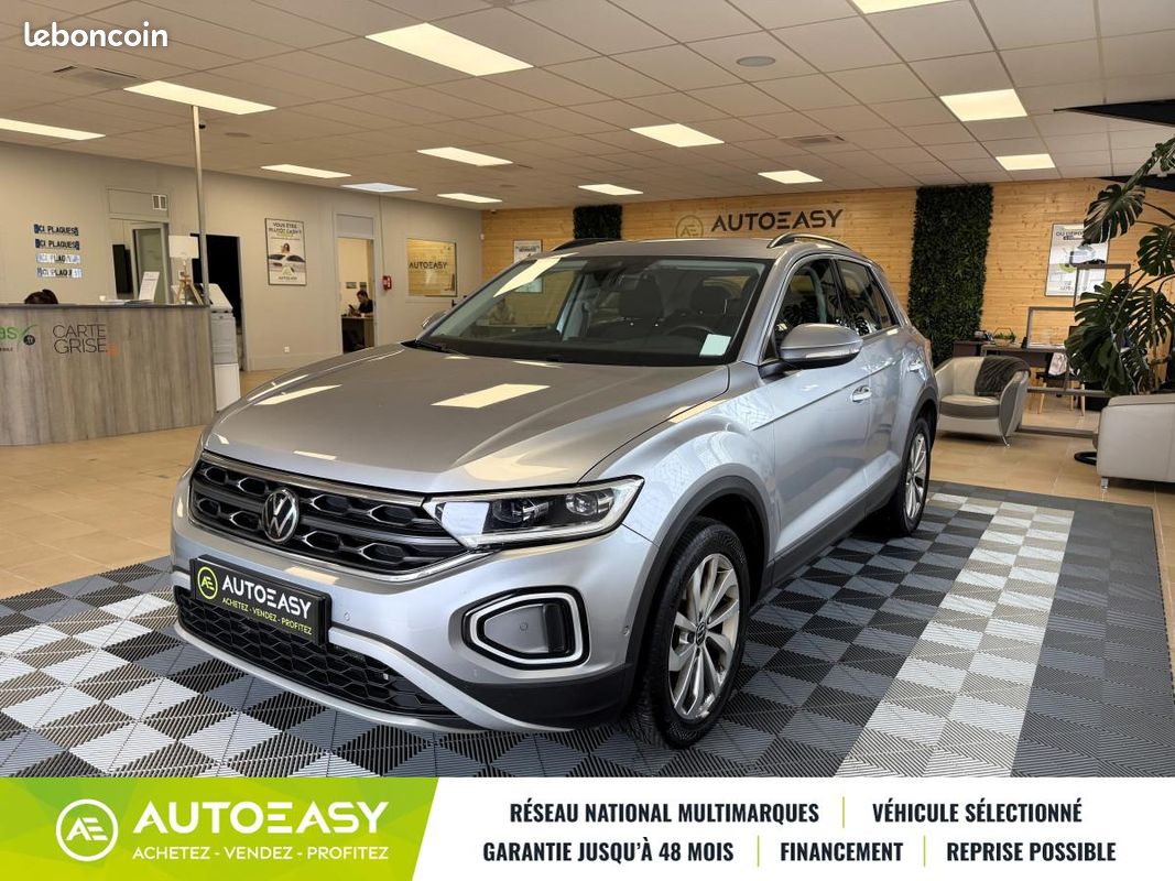 Volkswagen T-Roc PHASE 2 1.5 TSI DSG7 150 / LIFE PLUS / ENTRETIEN COMPLET VOLKSWAGEN (image 1)