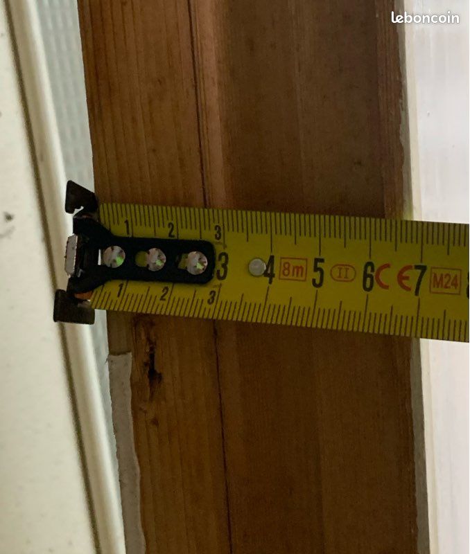 Porte intérieure 83x207 x7 (image 3)