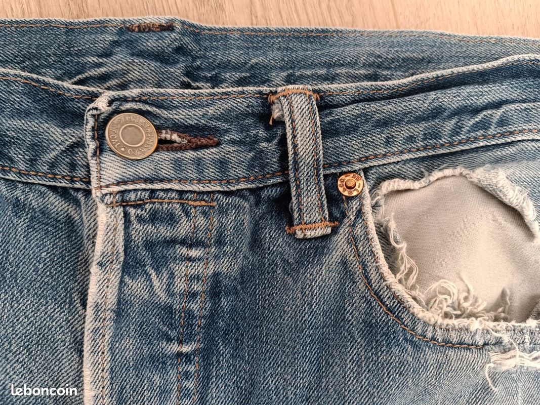 Jeans Levis ancien, belle patine W33 L34 (image 7)