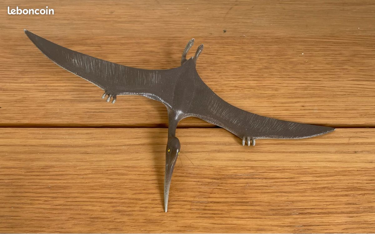 Figurine vintage dino riders 1987 (image 1)