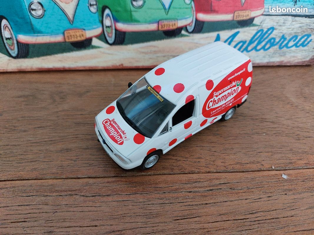 Fiat scudo norev 1/43 (image 11)
