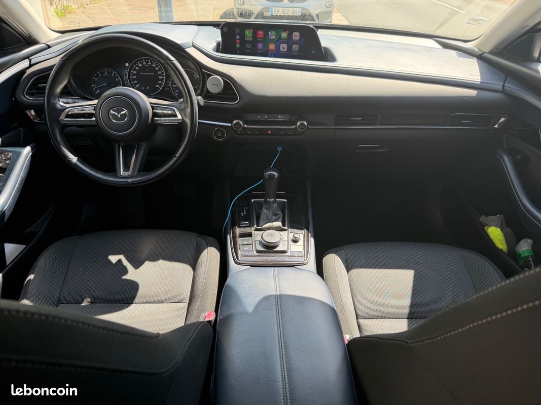MAZDA CX-30 2.0L SKYACTIV-X M Hybrid 180 ch 4x2 BVA6 Exclusive / Camèra 360 / Toit ouvrant / Bose (image 16)