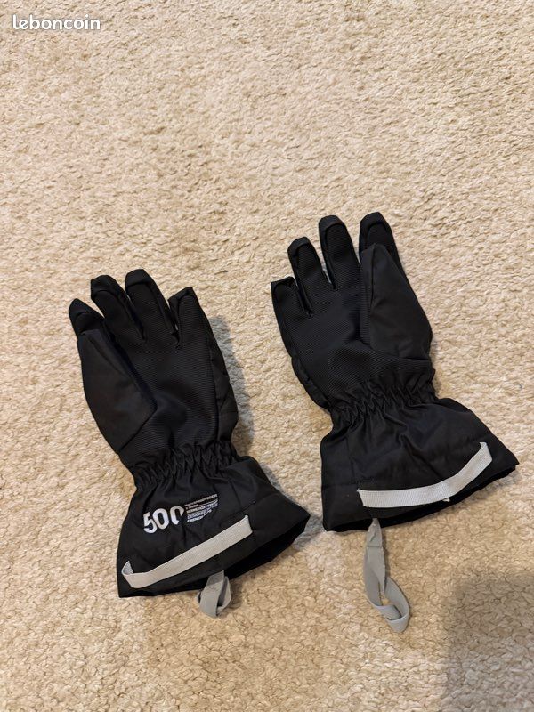 Gants De Ski Enfants - Imperméables, Avec Thinsulate, Extra Chauds, Taille Adolescent