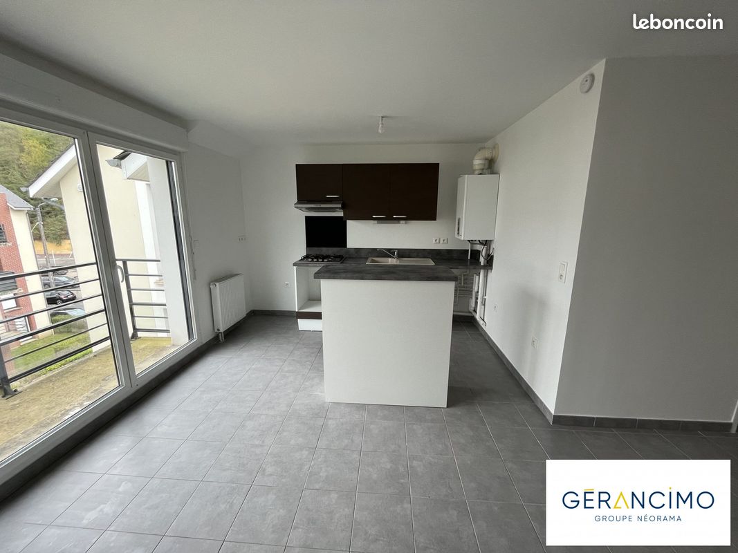 Appartement 2 pièces 43 m² · à Notre-Dame-de-Bondeville · 43 m² · 104 000 €
