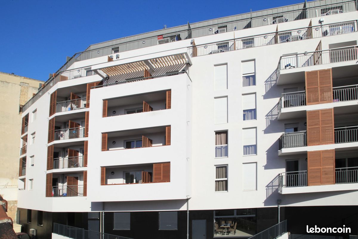 Appartement 1 pièce 21 m² · à Marseille · 21 m² · 73 932 €