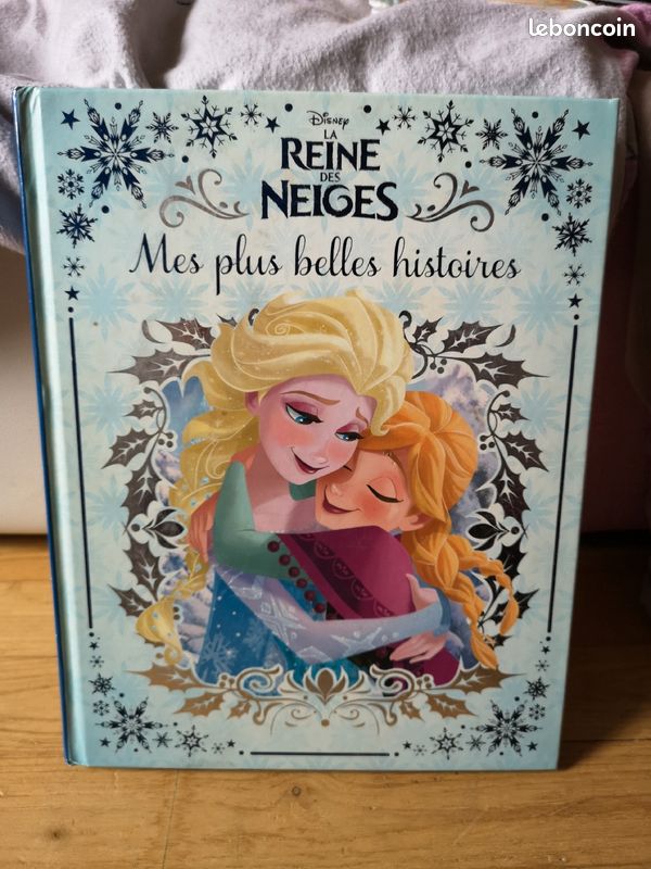 La reine des neiges :mes plus belles histoires (image 2)