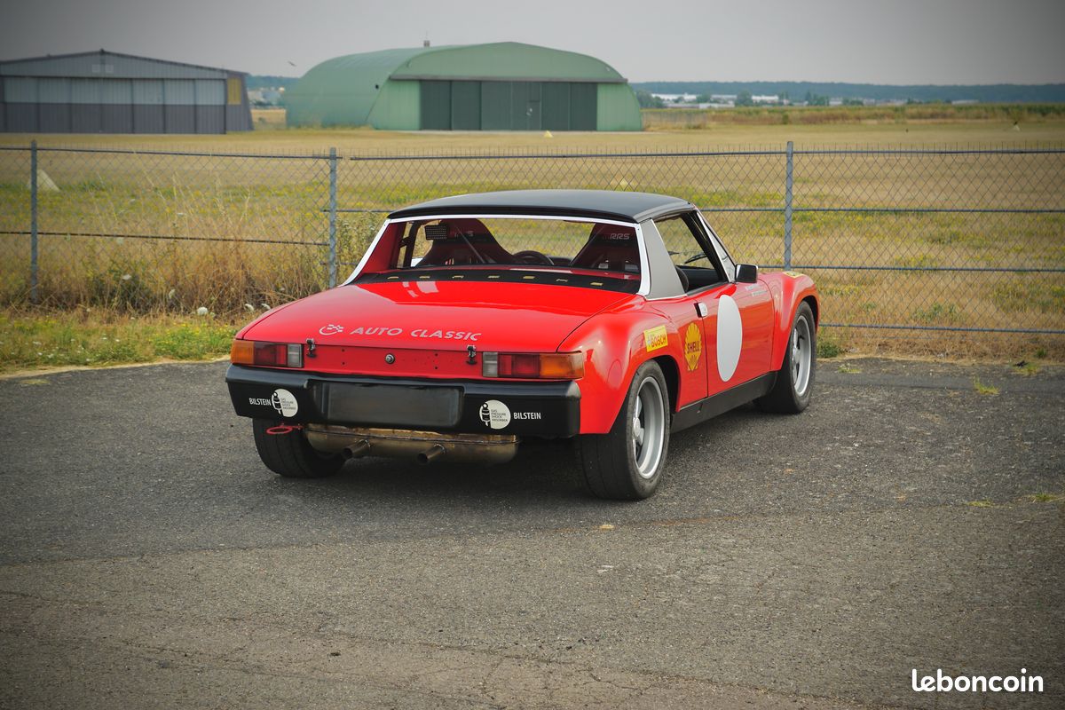 Porsche 914/6 GT – 1970 – Matching Numbers – Origine Sonauto – FIA 2033 (image 6)