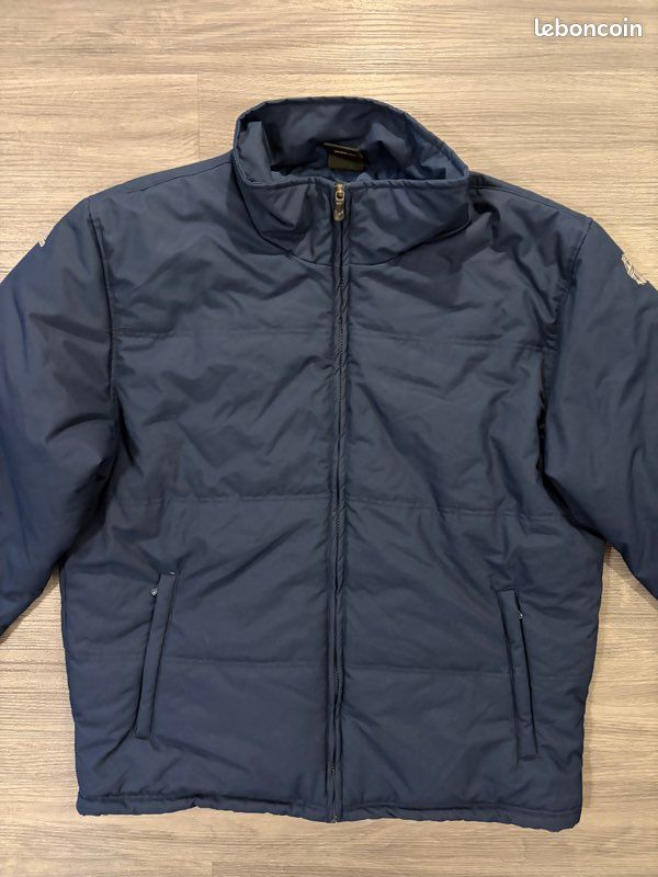 Doudoune / Manteau Vintage Adidas OM Olympique de Marseille 2002 | Taille L (image 3)