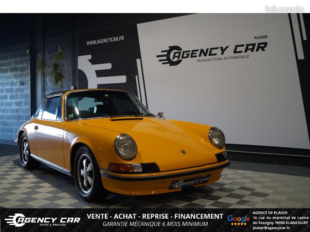 PORSCHE 911 Targa 2.7 1973 TARGA T (image 1)