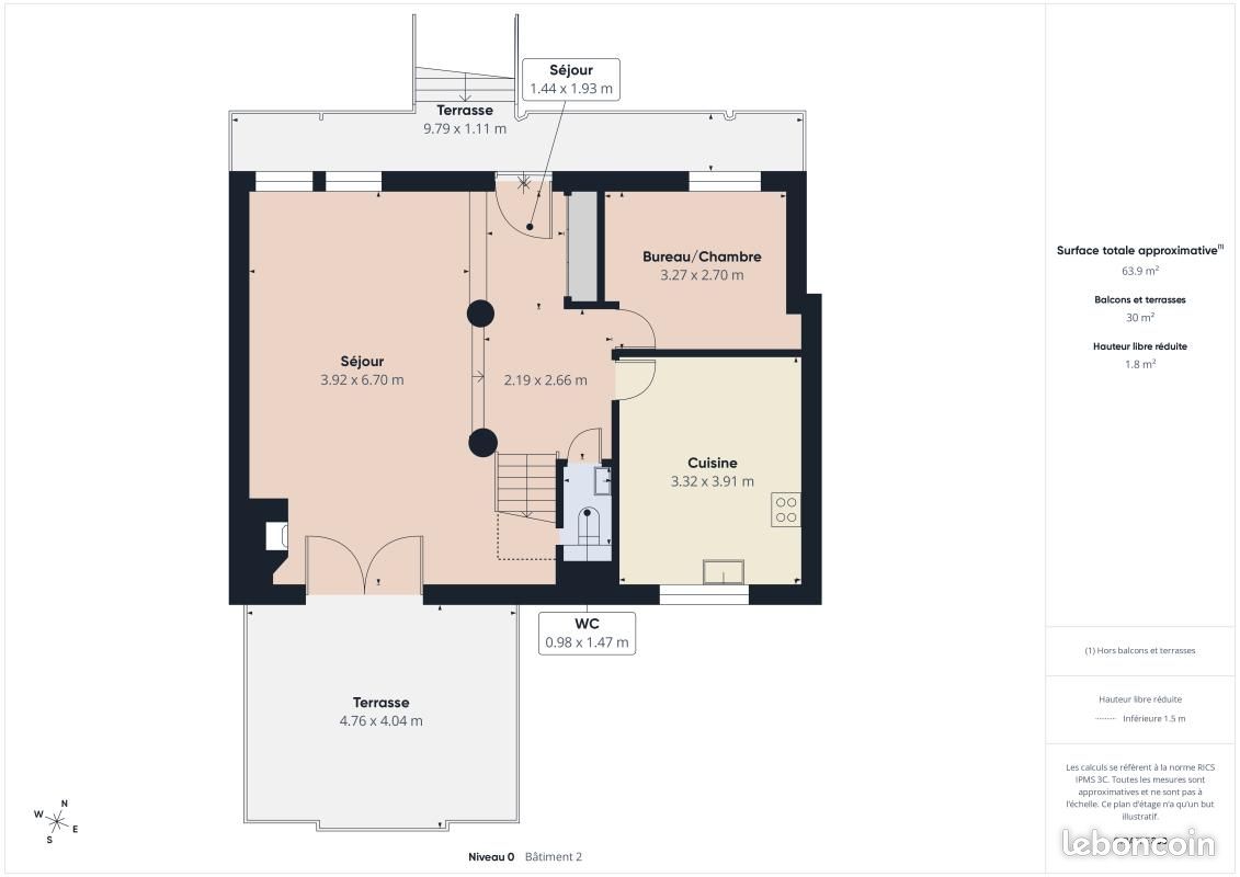 Maison 6 pièces 185 m² (image 19)