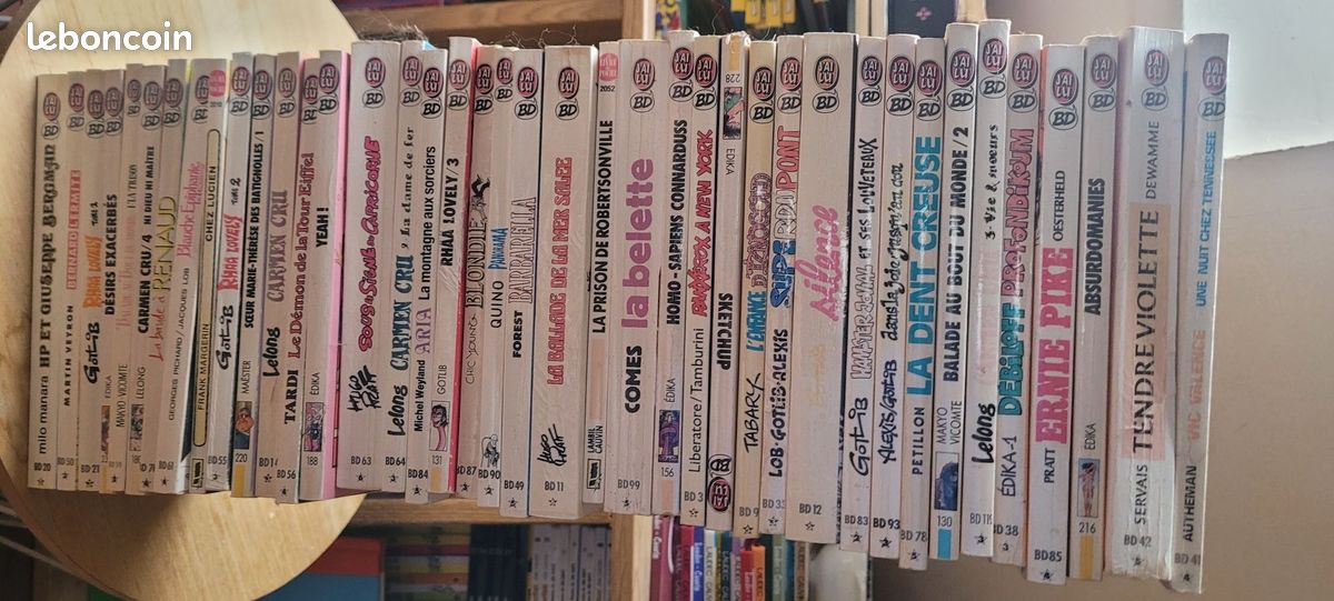 BD j'ai lu - Livres