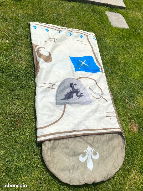 Sac de couchage chevalier 4-8 ans (image 1)