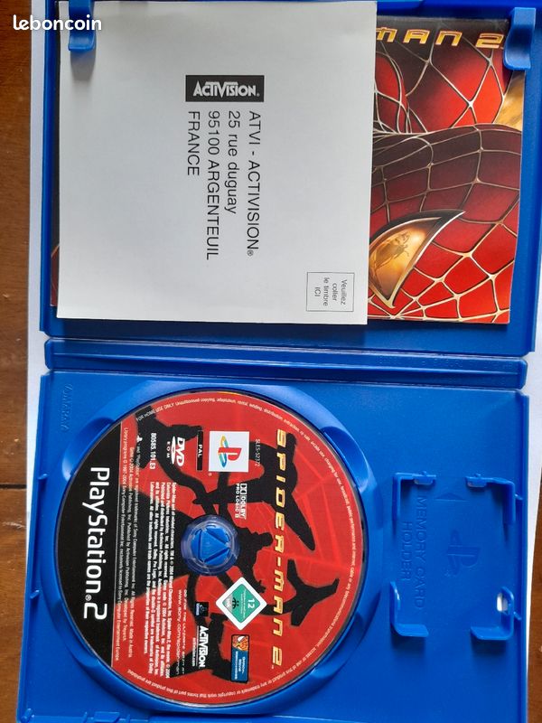 Jeu PS2 Spider-Man 2 (image 3)