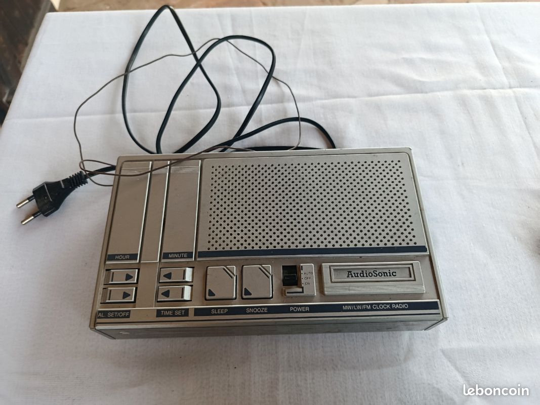 Radio réveil (image 1)