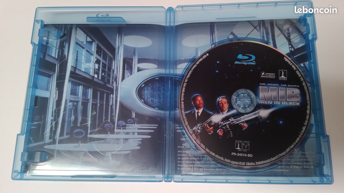 Bluray men in black 1,2 et 3 (image 3)