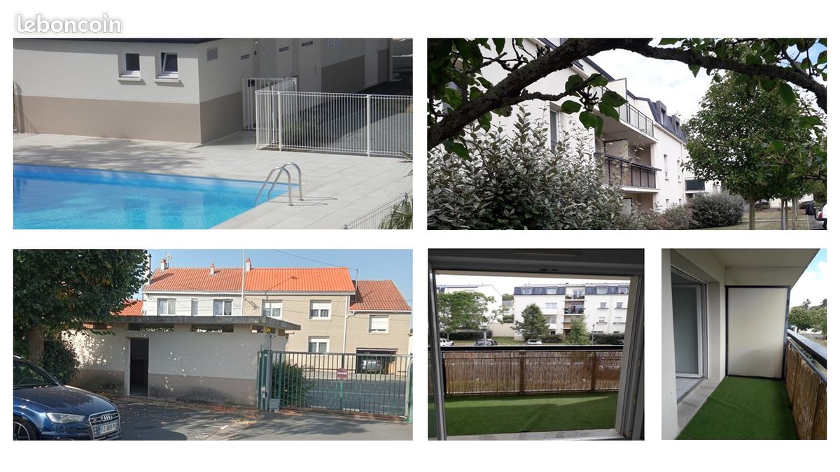 Appartement 2 pièces 43 m² · à Cholet · 43 m² · 650 €