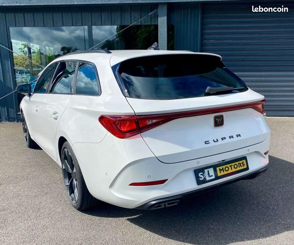Cupra Leon SPORTSTOURER 2.0 TDI 150 ch DSG7 / Camera de recul/ Regulateur ACC/ Sieges chauff/ Jan... (image 5)