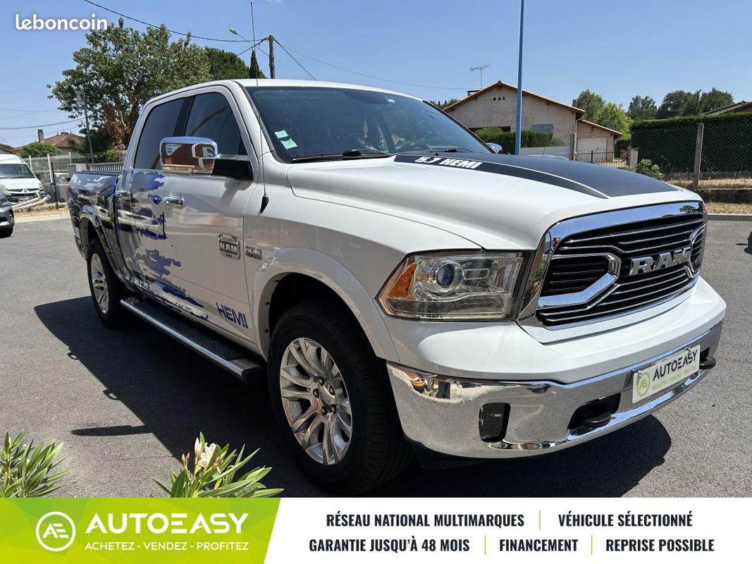 Dodge RAM 1500 Longhorm 5.7 V8 hemi 395 cv GPL (image 5)