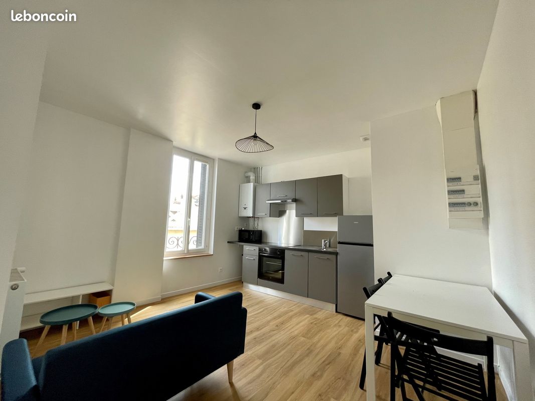 Appartement 2 pièces 33 m² · à Clermont-Ferrand · 33 m² · 563 €/mois