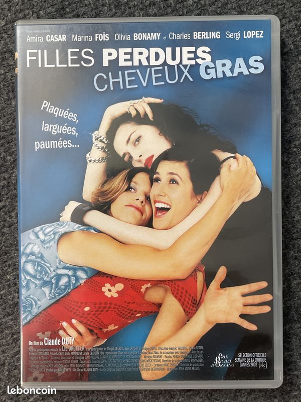 FILLES PERDUES CHEVEUX GRAS avec MARINA FOÏS et SERGI LOPEZ (image 1)