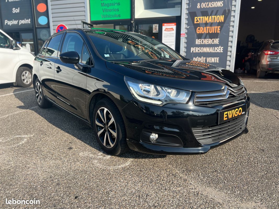 Citroen c4 1.6 bluehdi 100 ch millenium business start-stop / car play (image 12)
