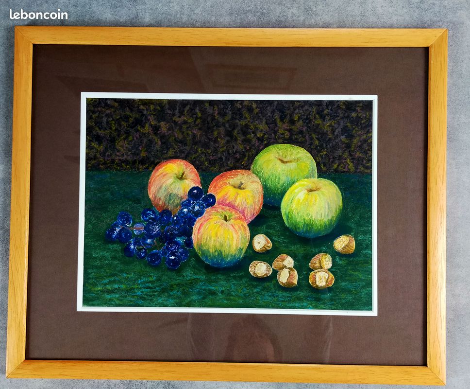 Tableau au Pastel à l’Huile 13 (image 1)