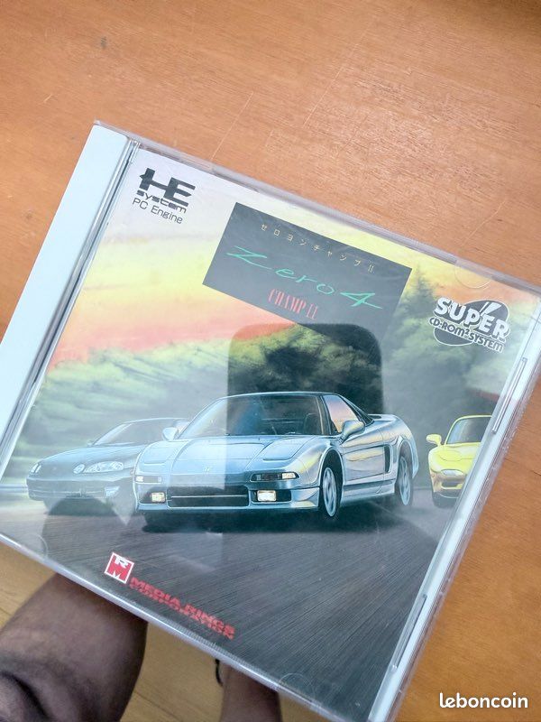 Jeu pc engine zero champ (image 1)